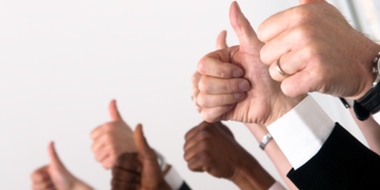 Thumbs up!